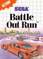 Photo de la boite de Battle Outrun